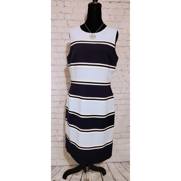 White House Black Market Dress sz 10 - Picture 2 of 8